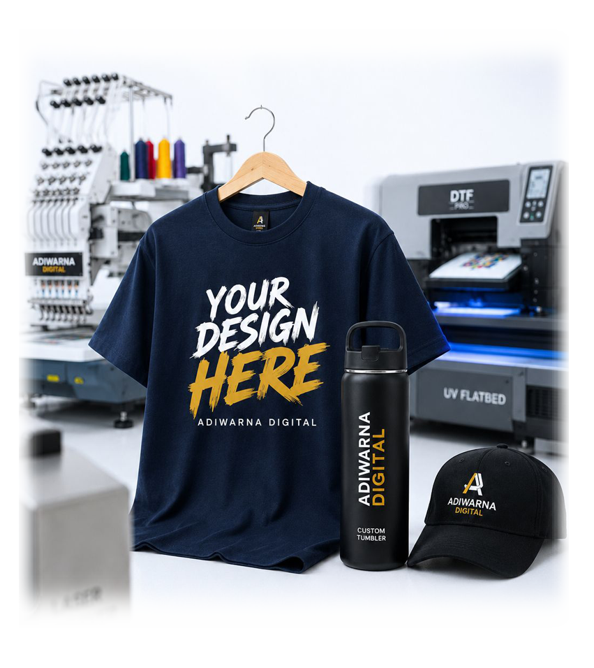sablon kaos jakarta bikin kaos Adiwarna Digital